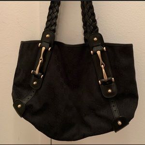 Medium GG Canvas Pelham Tote